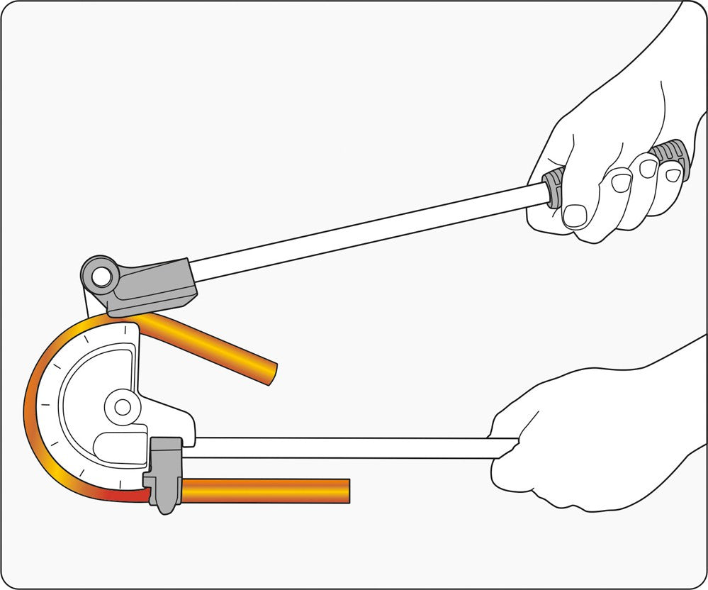 Vamzdžių lankstymo įrankis | 14 mm (YT-21843)