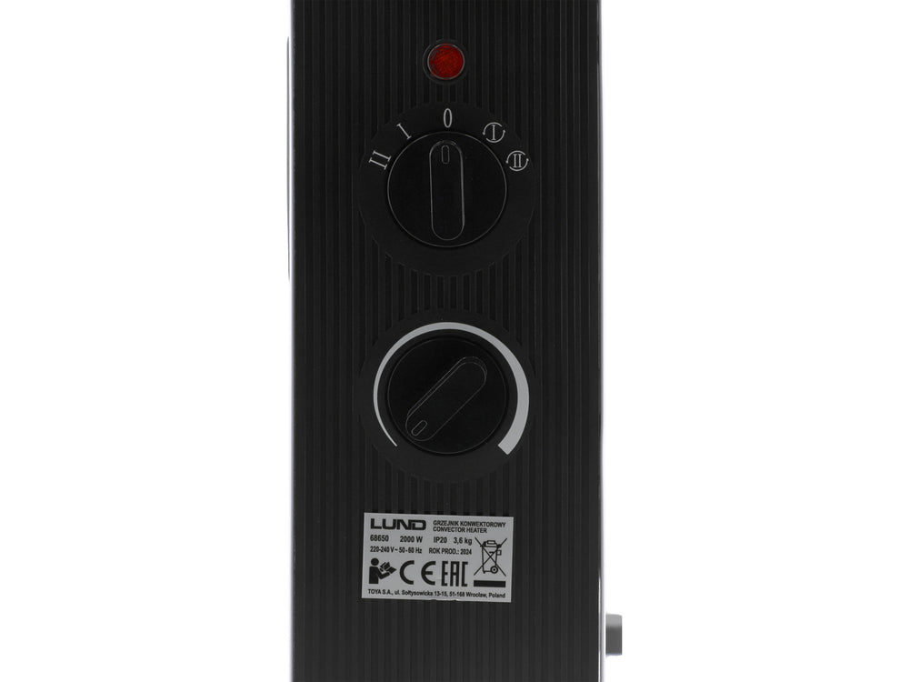 Konvektorinis šildytuvas | 2000W (68650)