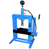 Hidraulinis presas su manometru | 10 t (9247)