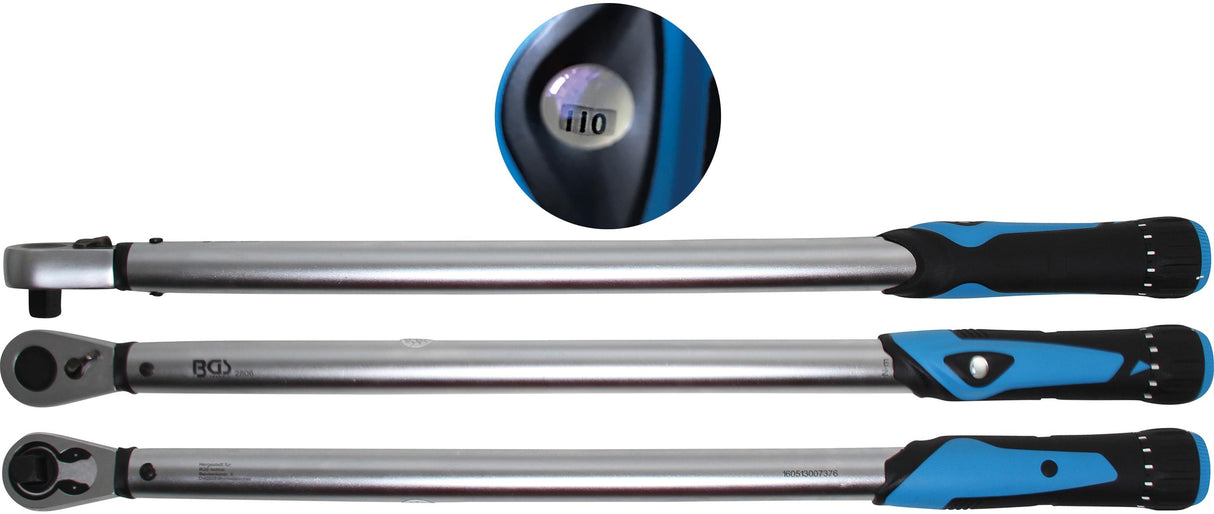 Dinamometrinis raktas | su skale | 12,5 mm (1/2") | 60 - 340 Nm (2806)