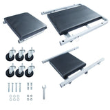 Sulankstomas gultas / kėdutė | 8 cm ratukai | 40" (SC40)