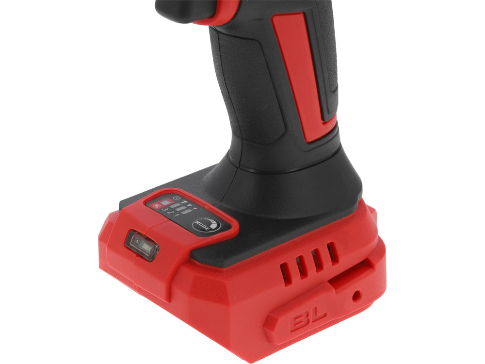 Bešepetėlinis smūginis veržliasūkis | M16 - M36 | 20 mm (3/4") | 2400 Nm | be baterijų (YT-828074)