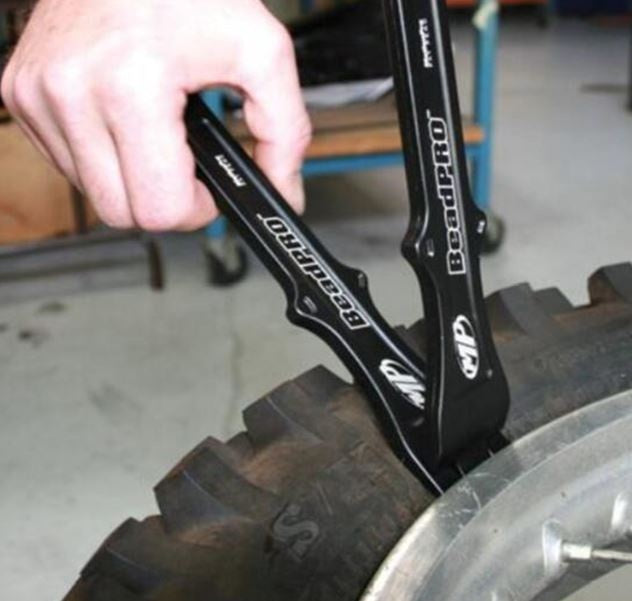 Specialių svirčių rinkinys padangų remontui | profi | 2 vnt. (TB819)