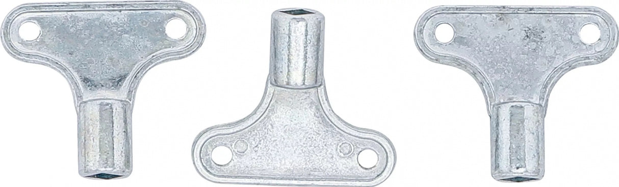 Radiatoriaus nuorinimo raktų rinkinys | 3 vnt. (50505)