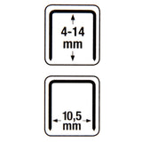 Kabių kalimo pistoletas | 4-14 mm (3012)