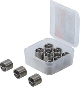 Vieliniai indėklai sriegiui | Helikoliai | M12 x 1.25 | 10 vnt. (1959-7)