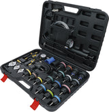 Radiatoriaus slėgio ir aušinimo sistemos testeris | 27 vnt. (98098)