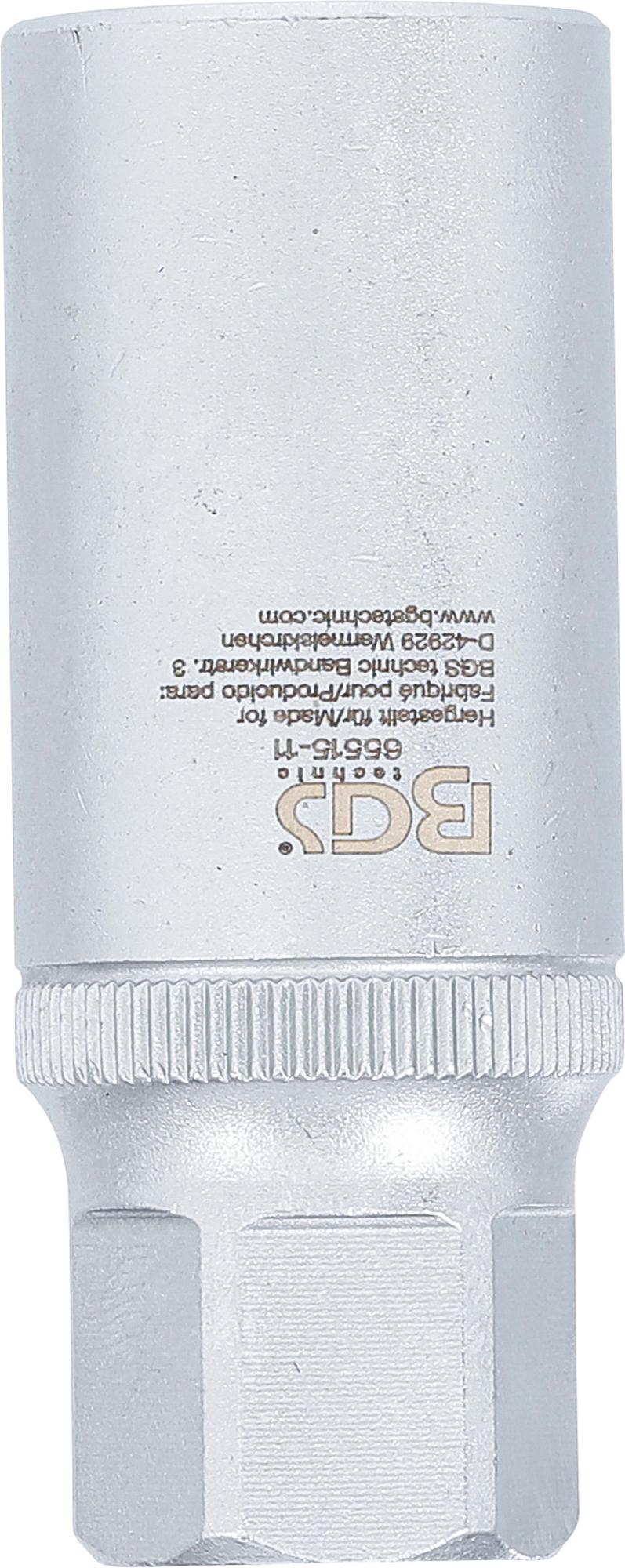 Galvutė smeigėm išsukti | 12,5 mm (1/2") | 11 mm (65515-11)