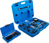 Dyzelinių ir benzininių variklių kompresijos matavimo rinkinys (8400)