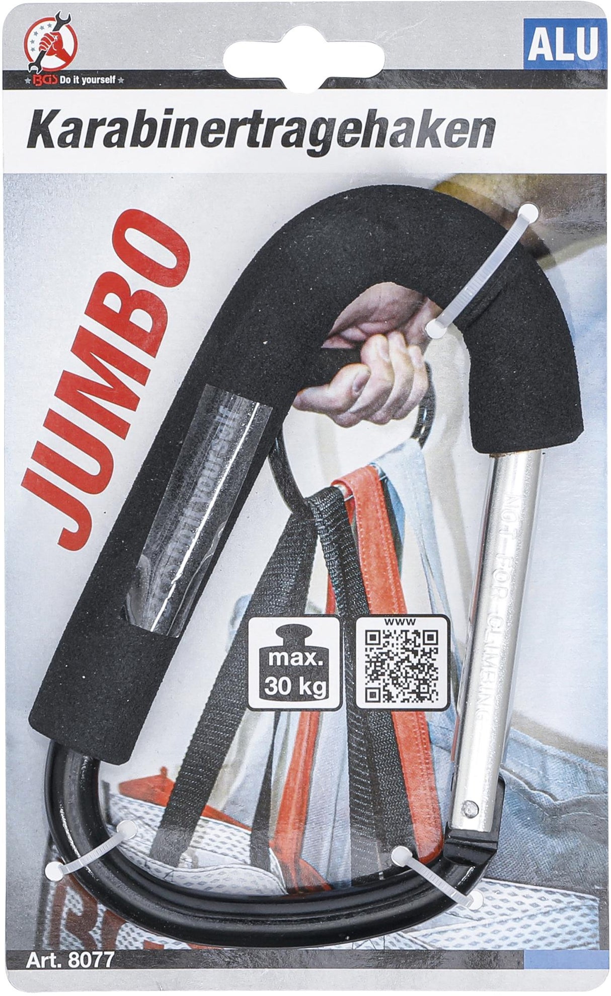 Didelis karabinas | JUMBO | 160 mm | 30 kg (8077)