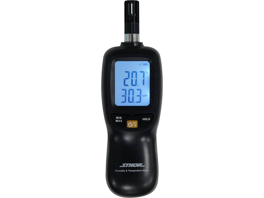 Santykinės drėgmės ir aplinkos temperatūros matuoklis (81716)