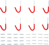 Sieninių kabliukų rinkinys | 8 vnt. (88318)