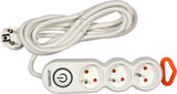 Elektrinis ilgintuvas | 3 lizdai | 1,5 mm2 | 3 m (72351)