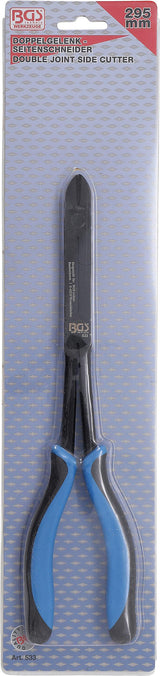 Replės šoninės ilgos | Dvigubu šarnyru | 295 mm (533)