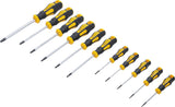 Atsuktuvų rinkinys | T-Star su skyle (Torx) | T6-T40 | 11 vnt. (7845)