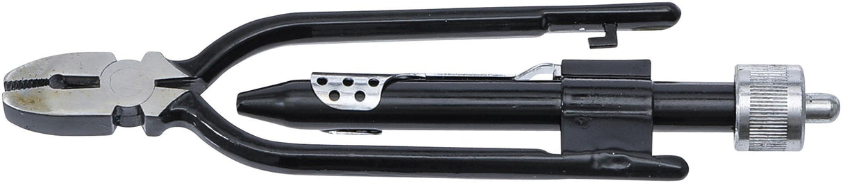 Armatūros susukimo replės  | su spyruokle | 200 mm (1480)