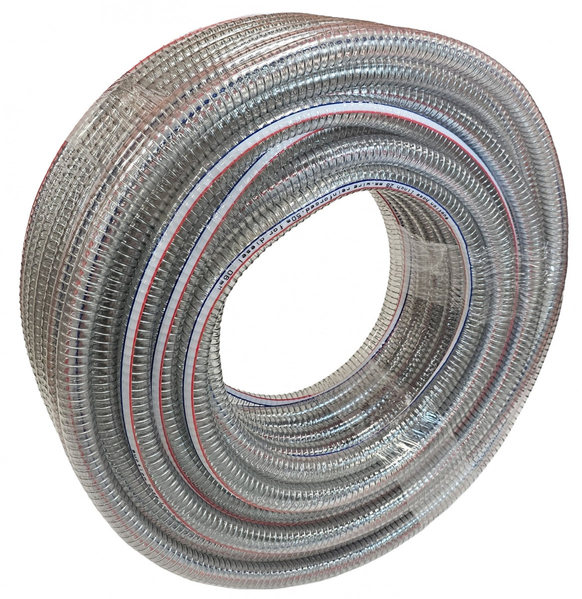 Techninė sustiprinta armuota žarna | 1" | 25 mm | 50 m | dyzelinui (SK8150)