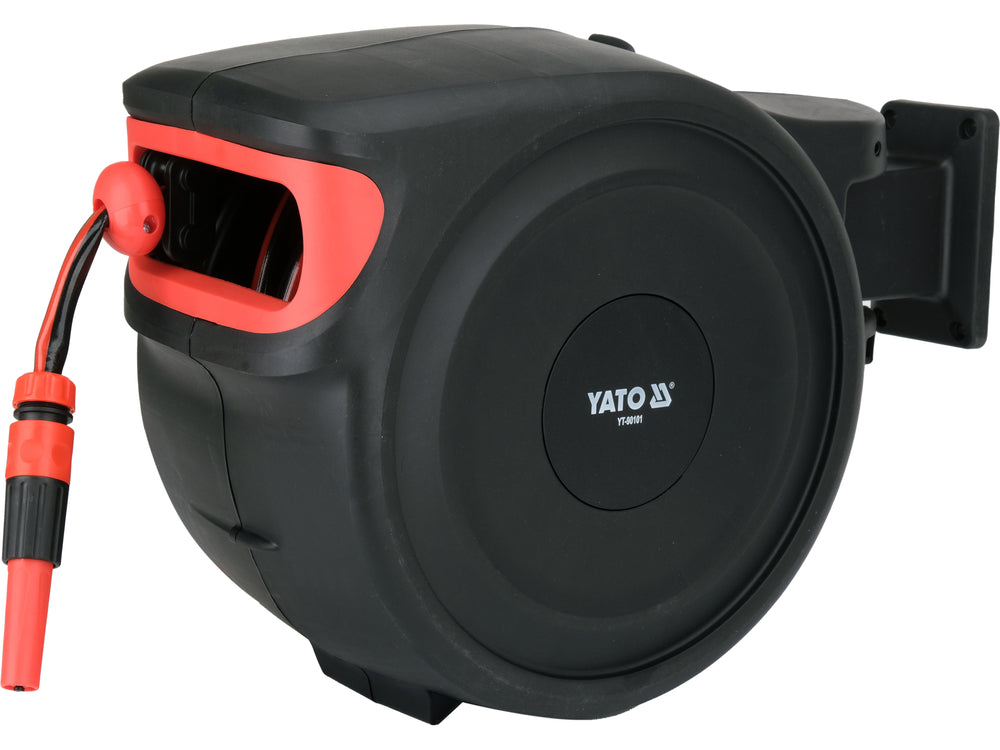 Sodo žarna automatinėje ritėje | 25m (YT-90101)