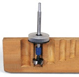 Daugiafunkciniai gilaus pozicionavimo grąžtai/frezos 16-35mm gylis ribojamas LED, 8vnt. (SK8612)