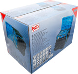 Įrankių rinkinys | 6,3 mm (1/4") / 10 mm (3/8") / 12,5 mm (1/2") | Metriniai ir colių dydžiai | 300 vnt. (74000)