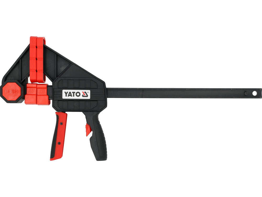 Spaustuvai F-tipo | greito užspaudimo | 300 mm / 270 kg (YT-63883)