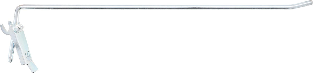 Kablys prekybiniam stendui su atramine rankena ir skersiniu kaiščiu | 200 x 4,8 mm (89918)