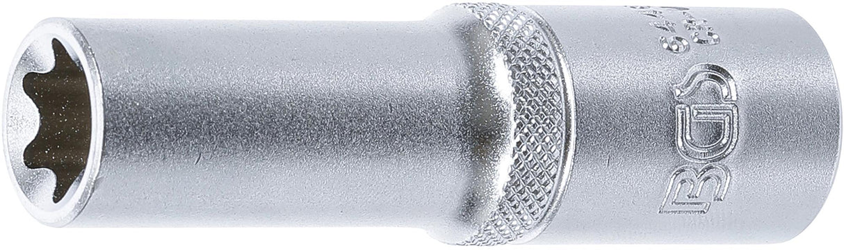 Galvutė E-star tipo ilga | 12,5 mm (1/2") | E16 (6446)