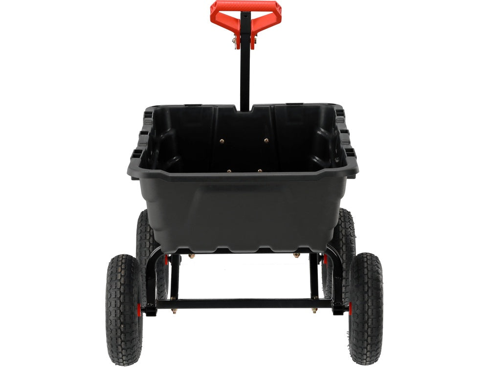 Sodo vežimėlis su savivarčiu XXL 550 kg, 13" ratai (YT-86961)