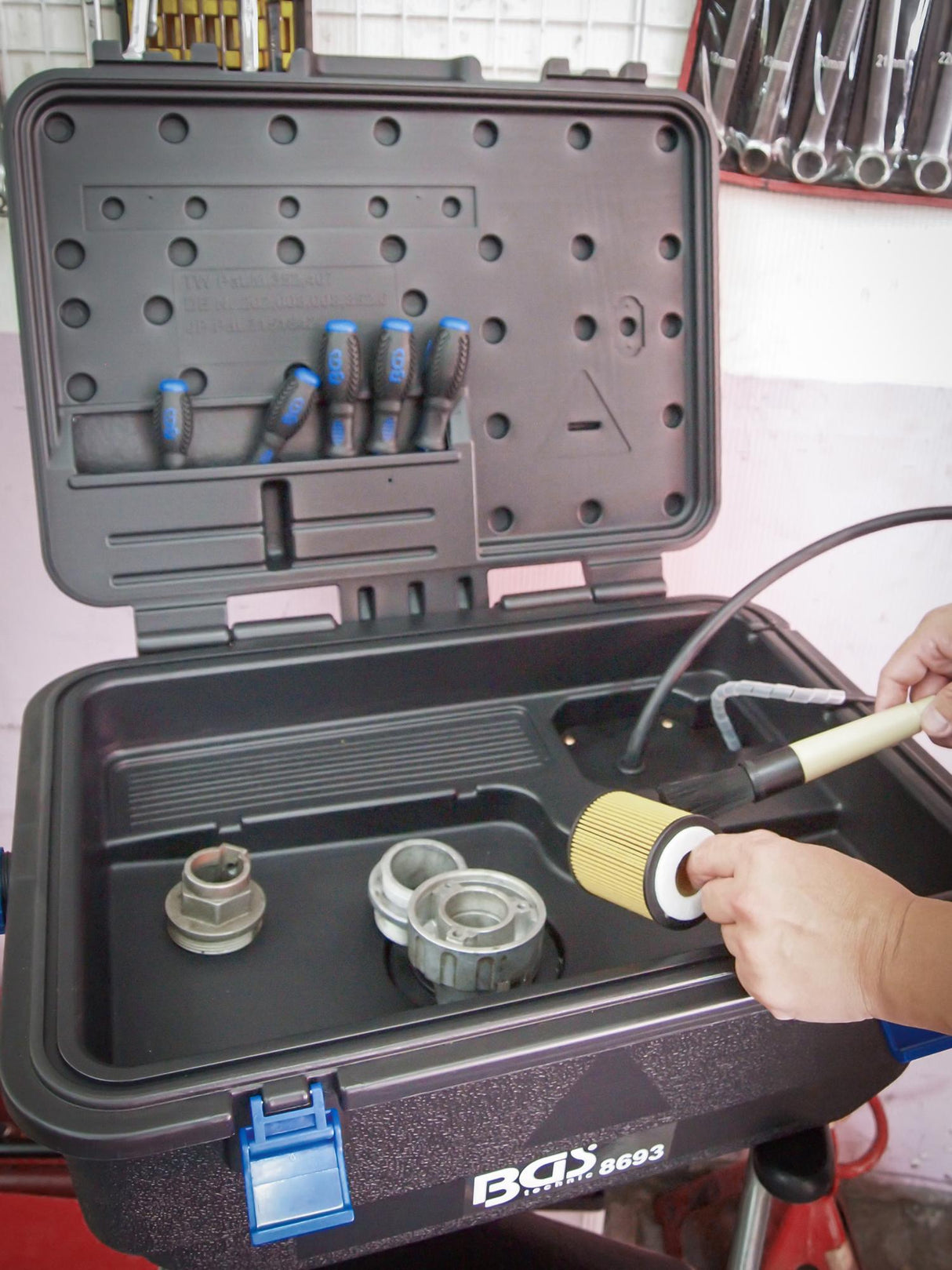 Smulkių dalių / detalių plovyklė | 230 V (8693)