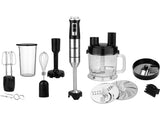 Smulkintuvas / blenderis smuzi / mikseris / plakiklis | 1000W | 10 in 1 (67694)