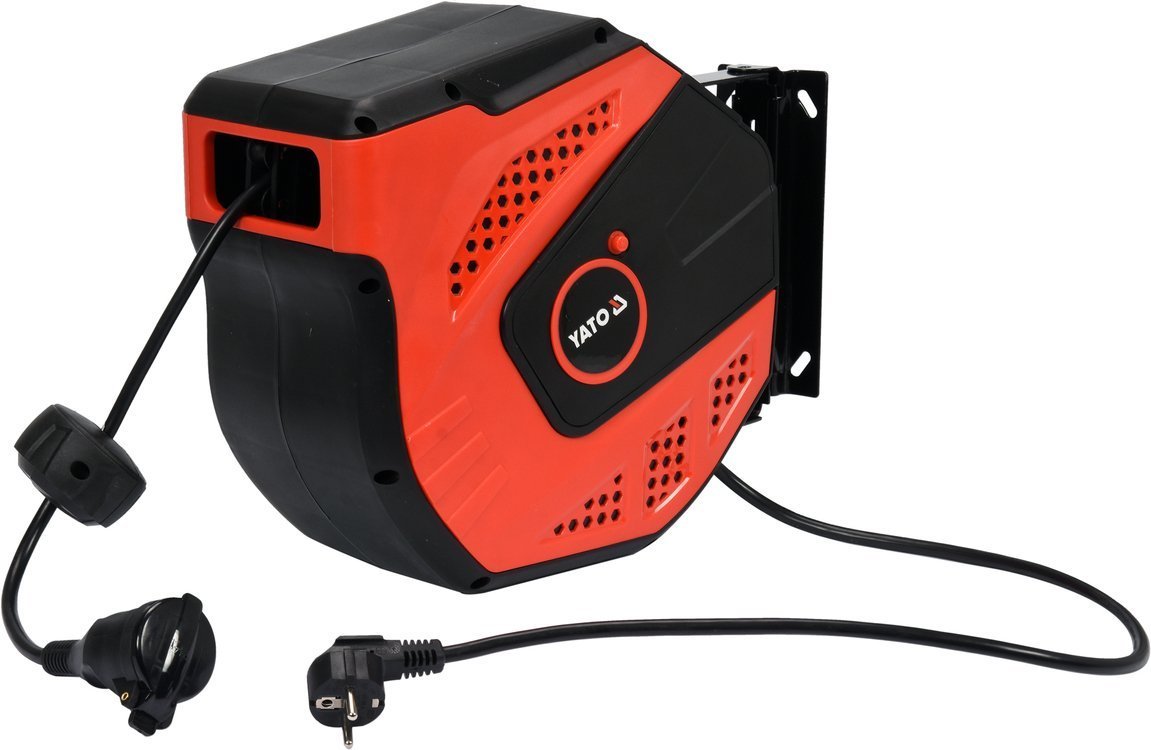 Prailginimo kabelis su automatine rite | 20 m + 1 m (YT-81221)