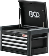 Įrankių dėžė | 4 stalčiai | tuščia (4112)