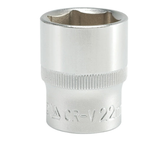 Головка 1/2", шестигранная 22mm