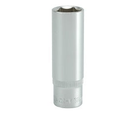 Galvutė ilga šešiakampė 1/2", 19mm (YT-1232)