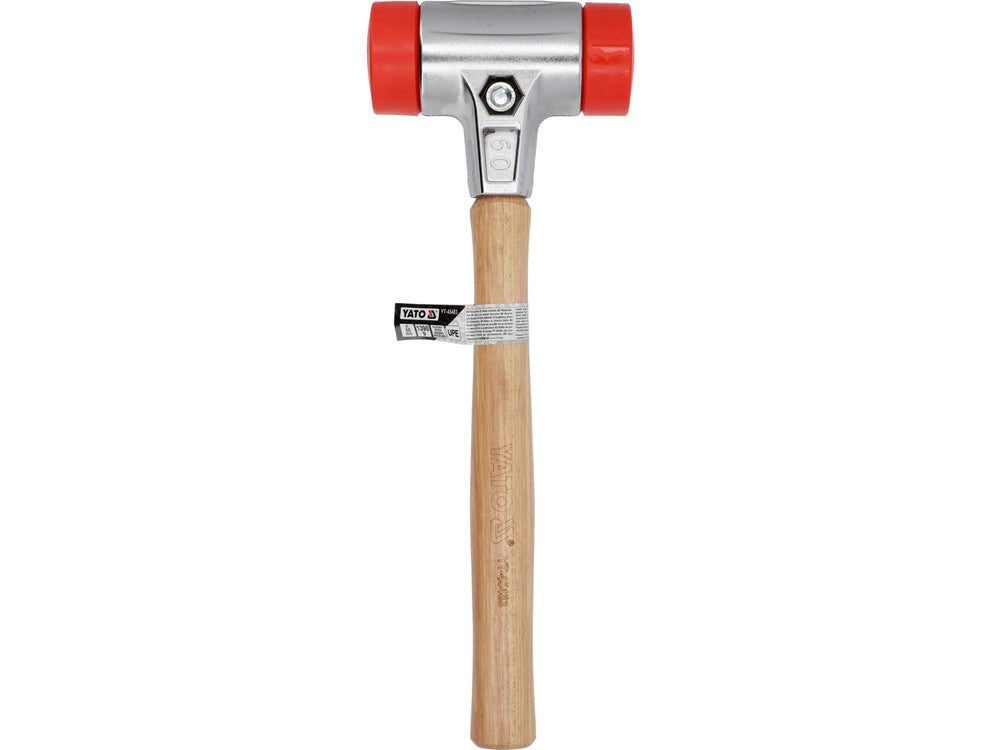 Grindinio plaktukas | hickory rankena | Ø 60 mm | 1390 g (YT-45483)