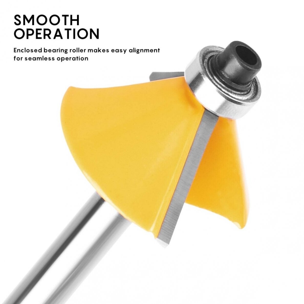 Frezų medžiui rinkinys | 12 vnt. (SK1636)