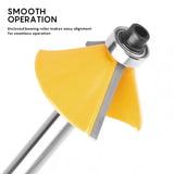 Frezų medžiui rinkinys | 12 vnt. (SK1636)