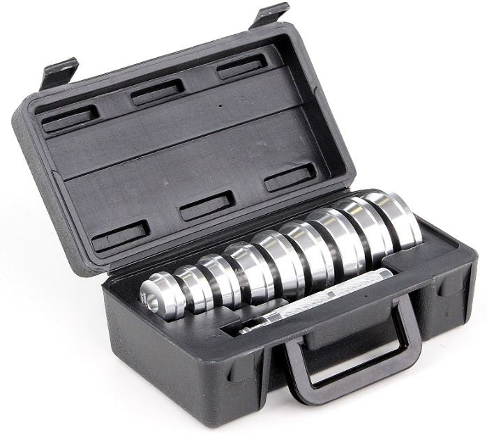 Tepalinių guolių ir paprastų guolių presavimo rinkinys | 40-81 mm (YT-0638)