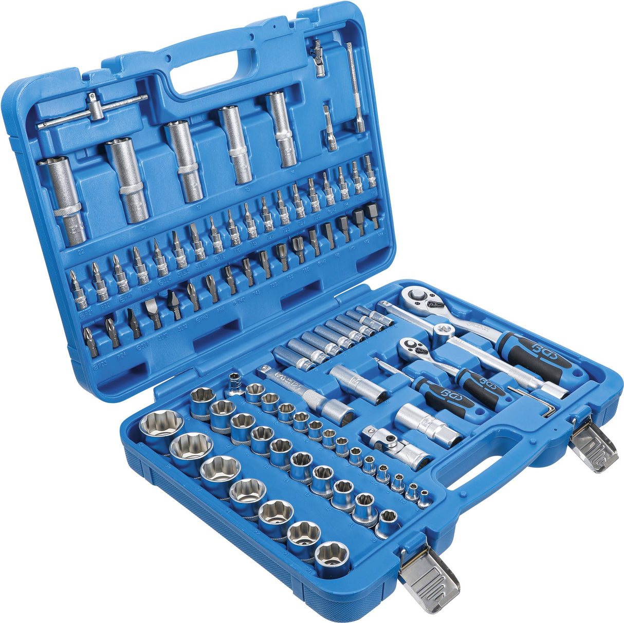 Įrankių rinkinys | 6.3 mm (1/4") + 12.5 mm (1/2") | 95 vnt (2294)