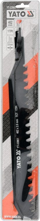 Pjūklas stumdomam siaurapjūkliui | briketams / betonui | 462 mm (YT-33961)