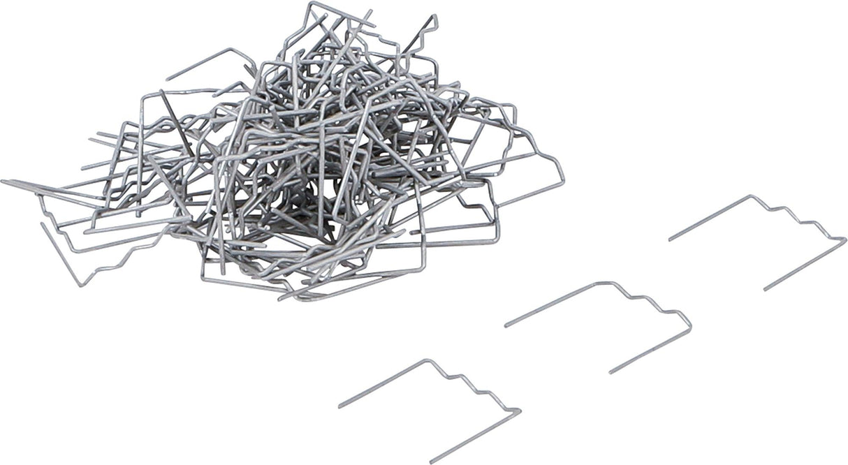 Remonto segtukų rinkinys | plokšti | 0,6 mm | 100 vnt. (73350B)