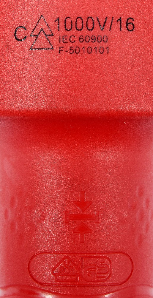 Galvutė izoliuota 21 mm, 1/2" VDE (YT-21041)