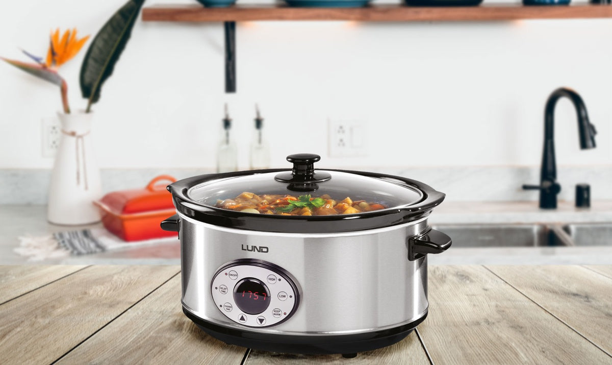 Lėto virimo puodas | 280 W | 4,5 L su laikmačiu (67660)