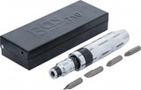 Rankinis smūginis atsuktuvas su antgaliais | 5 vnt. (710)