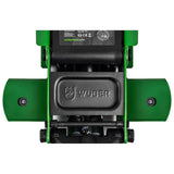 Domkratas su ratukais | žemo profilio | dvigubas stūmoklis | 65- 500 mm | 3.5 t (FJ25-C)