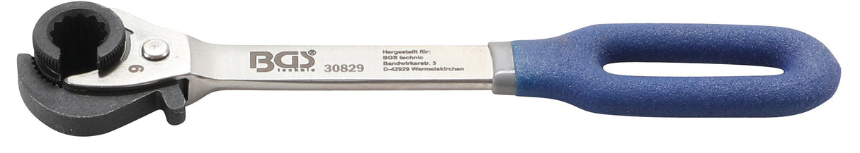 Raktas terkšlinis atviras | 9 mm (30829)