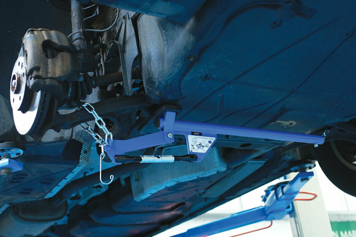 Traukės nuėmimo įrenginys su grandine | universalus (H9400)