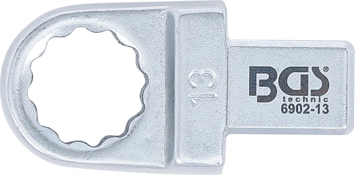 Veržliaraktis įstatomas kilpinis | uždaras tipas | 13 mm (6902-13)