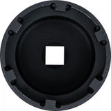 Galinės ašies veržlės galvutė | vidiniai dantukai | DAF (LF 45) 12t (74604B)