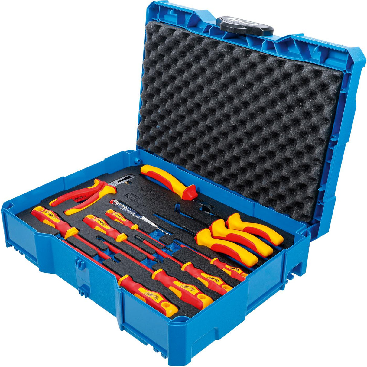 VDE replių / atsuktuvų rinkinys | BGS systainer® 13 vnt. (3355)